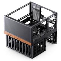 Jonsbo N6 NAS Micro-ATX - Black - 6