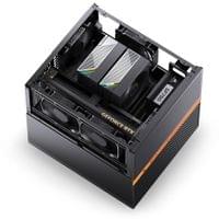Jonsbo N6 NAS Micro-ATX - Black - 7