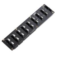 Jonsbo N6 NAS Micro-ATX - Black - 8