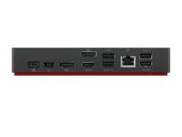 Lenovo Универсална USB-C докинг станция - 3