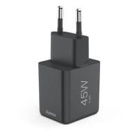 HAMA Бързо мини зарядно GaN, USB-C, PD, 45 W, черно - 4