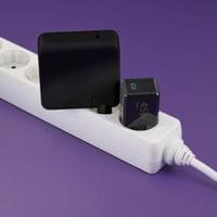 HAMA Бързо мини зарядно GaN, USB-C, PD, 45 W, черно - 9