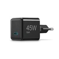 HAMA Бързо мини зарядно GaN, USB-C, PD, 45 W, черно - 10
