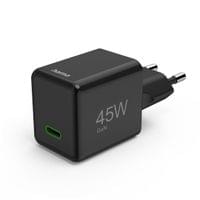 HAMA Бързо мини зарядно GaN, USB-C, PD, 45 W, черно - 15