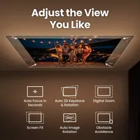 Портативен проектор BenQ GV32 - Full HD 1080p, 500lm - 8