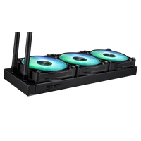 Охладител за процесор ASUS MAX Gaming LC 360 ARGB LCD - 9