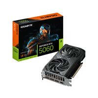 Видео карта GIGABYTE RTX 5060 WINDFORCE MAX V2 OC 8GB GDDR7 - 8