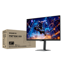 Геймърски монитор GIGABYTE M27Q2 QD - 27" SS IPS QuantumDot, QHD(2560 x... - 6 Геймърски монитор GIGABYTE M27Q2 QD - 27" SS IPS QuantumDot, QHD(2560 x... - 6