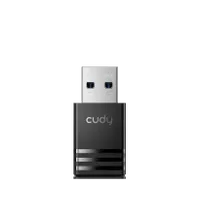 Безжичен адаптер Cudy WU900 WiFi 6, 900 Mbps, USB 2.0 - 2