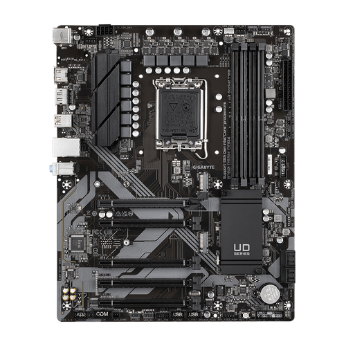 Дънна платка GIGABYTE B760 DS3H, socket 1700, ATX - 1