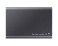 Външен SSD Samsung T7, 4TB, Titan Grey - 3