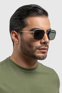 Слънчеви очила GUNNAR Baron Silver - Sunglasses - 4