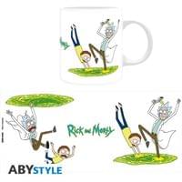 Чаша ABYSTYLE RICK AND MORTY Portal 2 - 3 Чаша ABYSTYLE RICK AND MORTY Portal 2 - 3