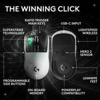 Геймърска мишка Logitech G Pro X2 Superstrike - 5