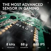Геймърска мишка Logitech G Pro X2 Superstrike - 8