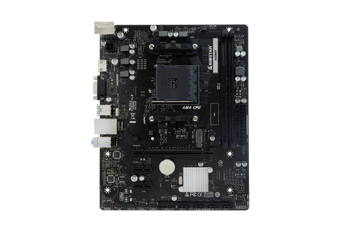 Дънна платка BIOSTAR A520MHP socket AM4 - 1