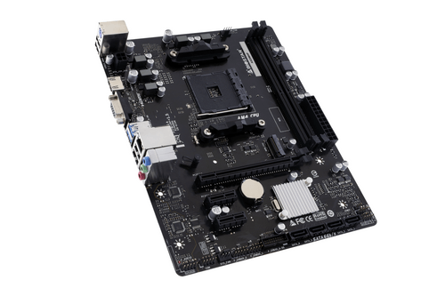 Дънна платка BIOSTAR A520MHP socket AM4 - 2