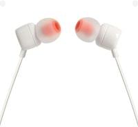 Слушалки JBL TUNE 110 - Бял - 3