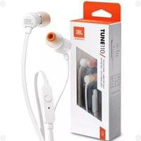Слушалки JBL TUNE 110 - Бял - 4