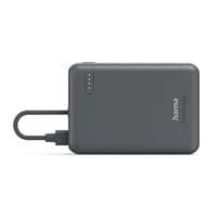 HAMA Външна батерия „Travel“ с кабел, 10000mAh, 2 изхода:... - 2