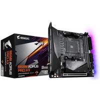 GIGABYTE B550I AORUS PRO AX, Socket AM4 - 4