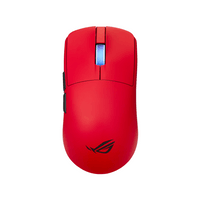 Геймърска безжична мишка ASUS ROG Harpe II Ace - Red - 1