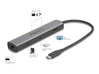 Докинг станция Delock USB 40 Gbps USB Type-C - 2
