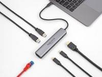 Докинг станция Delock USB 40 Gbps USB Type-C - 3