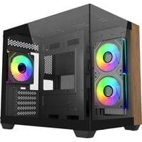 Кутия CoolerMaster Elite 481 Wood - Черна - 1 Кутия CoolerMaster Elite 481 Wood - Черна - 1