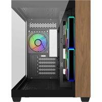 Кутия CoolerMaster Elite 481 Wood - Черна - 2 Кутия CoolerMaster Elite 481 Wood - Черна - 2
