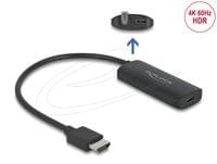 Delock адаптер HDMI-A мъжко към  USB Type-C™ женско (DP... - 0