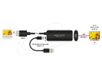 Delock адаптер HDMI-A мъжко към  USB Type-C™ женско (DP... - 3
