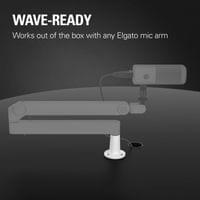 Elgato Desk Plate for Wave Mic Arm - плочка за монтаж на Elgato микрофон - 1