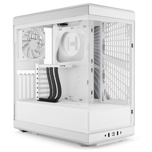 Кутия HYTE Y40 Tempered Glass, Mid-Tower, Бяло - 1