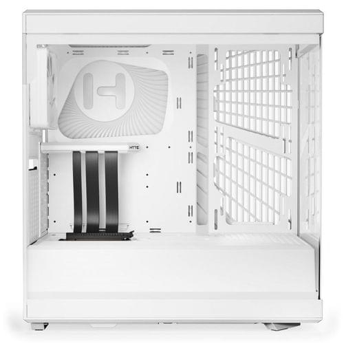 Кутия HYTE Y40 Tempered Glass, Mid-Tower, Бяло - 2