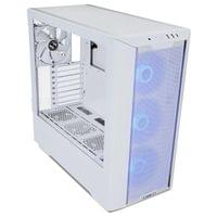Lian-Li LANCOOL III RGB Mid-Tower, Tempered Glass, Бяла - 2