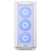 Lian-Li LANCOOL III RGB Mid-Tower, Tempered Glass, Бяла - 3
