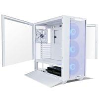 Lian-Li LANCOOL III RGB Mid-Tower, Tempered Glass, Бяла - 4