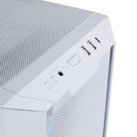 Lian-Li LANCOOL III RGB Mid-Tower, Tempered Glass, Бяла - 7