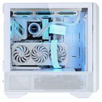 Lian-Li LANCOOL III RGB Mid-Tower, Tempered Glass, Бяла - 8