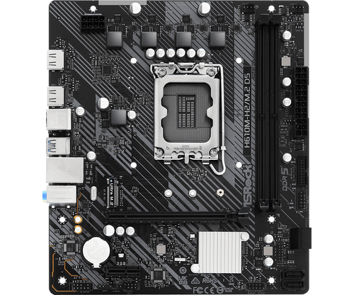 Дънна платка ASRock H610M-H2/M.2, DDR5, mATX - 1