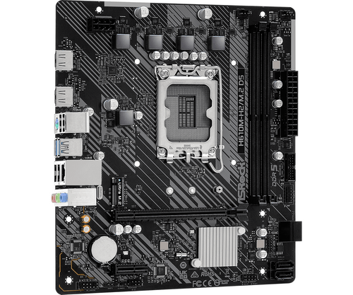 Дънна платка ASRock H610M-H2/M.2, DDR5, mATX - 2