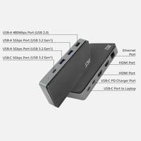ACT Докинг станция USB-C, 4K, 2 x HDMI, Ethernet, USB-C, 3x USB-A - 2