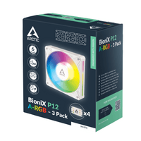 Комплект вентилатори ARCTIC BioniX P12... - 8