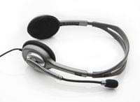 Стерео Слушалки с микрофон Logitech H110 - 2