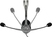 Стерео Слушалки с микрофон Logitech H110 - 3