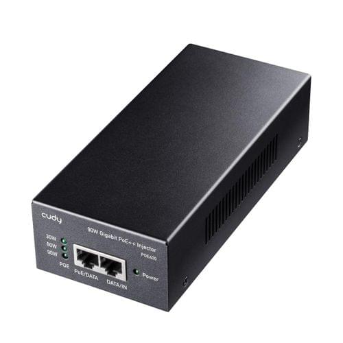 PoE адаптер Cudy POE400, 90W, Монтиране на стена - 1