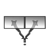ACT Стойка за 2 бр. монитора за бюро AC8314, Регулируема,... - 3