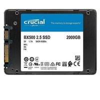 SSD Crucial BX500 2TB 3D NAND SATA 2.5-inch - 2 SSD Crucial BX500 2TB 3D NAND SATA 2.5-inch - 2