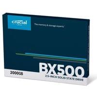 SSD Crucial BX500 2TB 3D NAND SATA 2.5-inch - 2